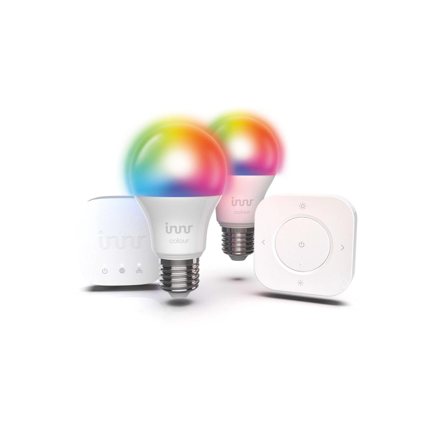 Innr Smart Bulb Colour Starter-Kit E27 8,5W, 2er 3 Innr Smart Bulb Colour Starter-Kit E27 8,5W, 2er