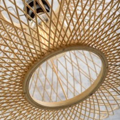 GOOD & MOJO Cango Deckenleuchte, Ellipse, Natur 9 GOOD & MOJO Cango Deckenleuchte, Ellipse, Natur -Philips Store 5046031 2