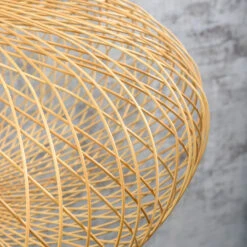 GOOD & MOJO Cango Deckenleuchte, Ellipse, Natur 10 GOOD & MOJO Cango Deckenleuchte, Ellipse, Natur -Philips Store 5046031 3