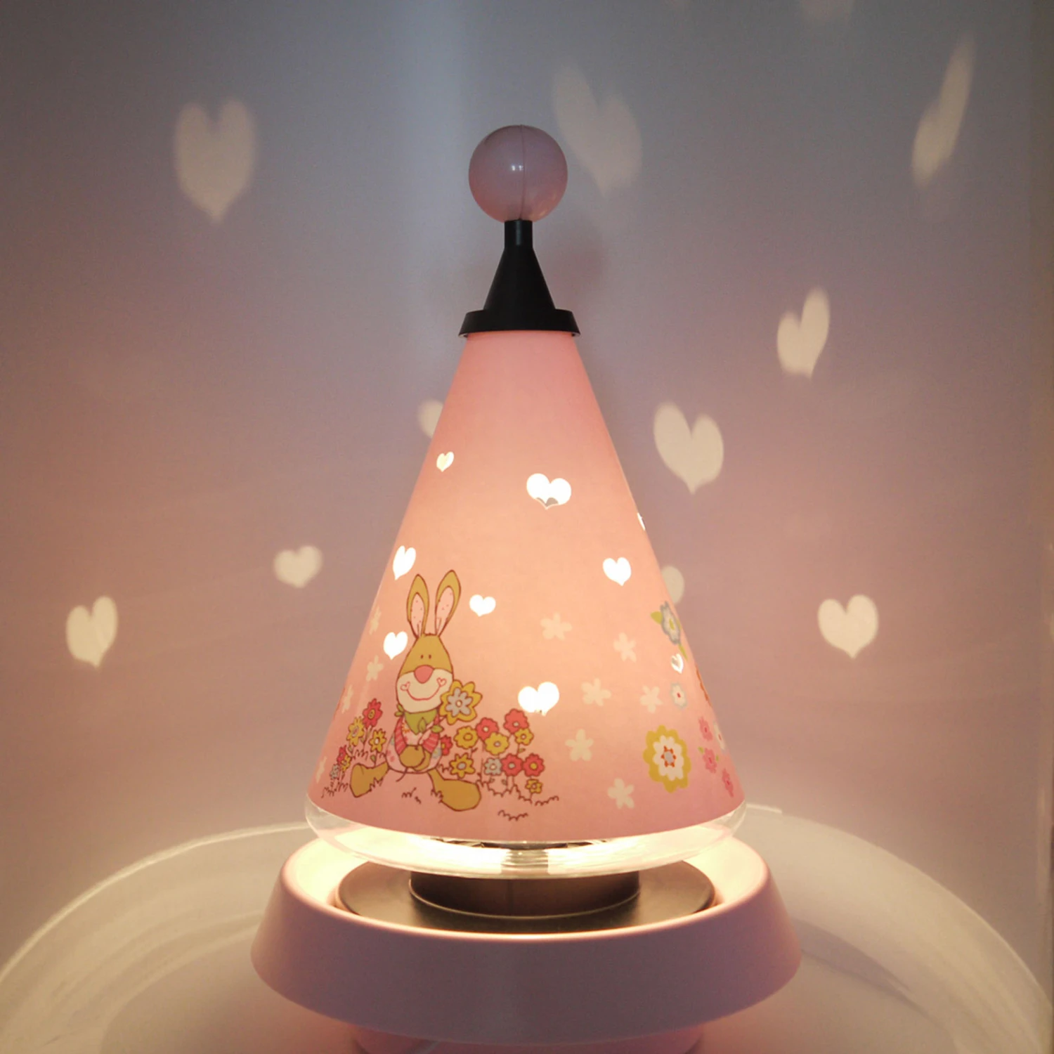 Nachtlicht Carrousel Bungee Bunny 4 Nachtlicht Carrousel Bungee Bunny – Bild 2