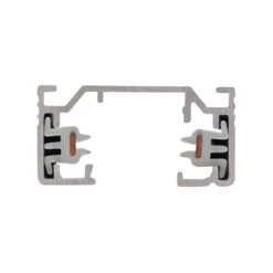 SLV 1-Phasen-HV-Schiene, Silbergrau -Philips Store 5502415 1