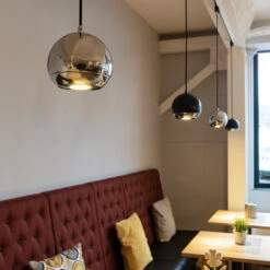 SLV Light Eye 150 Pendellampe HV-Schiene, Chrom -Philips Store 5502467 1