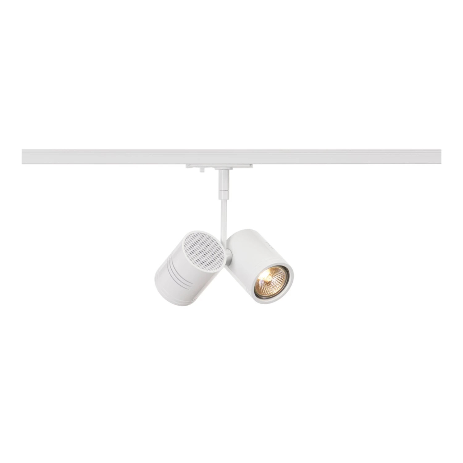 SLV Bima II Strahler Für HV-Schiene, Mattweiß 3 SLV Bima II Strahler Für HV-Schiene, Mattweiß