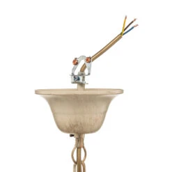 Kronleuchter FILO 8-flammig Weiß Antik -Philips Store 5505366 4