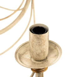 Kronleuchter FILO 8-flammig Weiß Antik -Philips Store 5505366 8