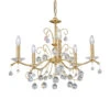 KOLARZ Carmen II Kronleuchter Ø 65 Cm Gold-crystal -Philips Store 5507699