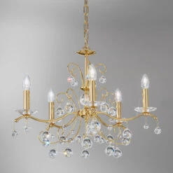 KOLARZ Carmen II Kronleuchter Ø 65 Cm Gold-crystal -Philips Store 5507699 2