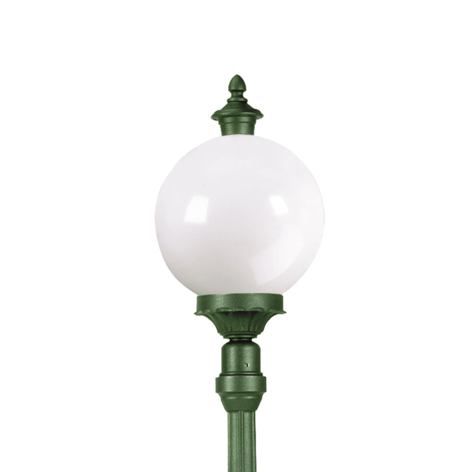 Mastleuchte Madeira 1-flammig Dunkelgrün 4 Mastleuchte Madeira 1-flammig Dunkelgrün – Bild 2