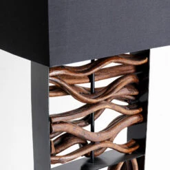 KARE Nature Wave Stehleuchte Mit Holz 16 KARE Nature Wave Stehleuchte Mit Holz -Philips Store 5517776 5