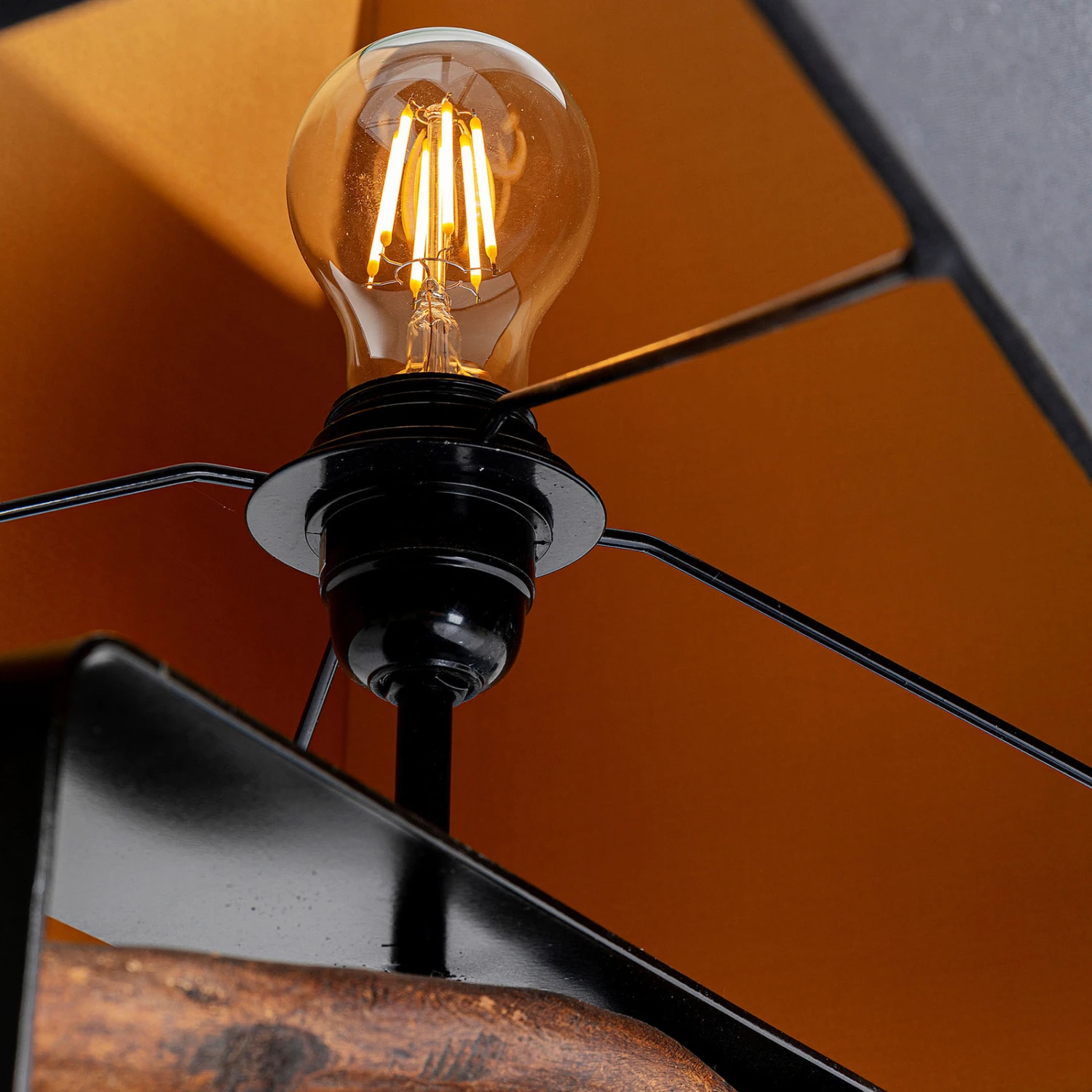 KARE Nature Wave Stehleuchte Mit Holz 9 KARE Nature Wave Stehleuchte Mit Holz – Bild 7