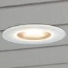 Konstsmide LED-Einbauleuchte 7875 Decke Außenbereich, Weiß -Philips Store 5522654