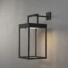 Konstsmide LED-Solarlaterne Portofino, Wand / Tisch, Schwarz -Philips Store 5522688