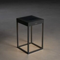 Konstsmide LED-Solarlaterne Portofino, Wand / Tisch, Schwarz 15 Konstsmide LED-Solarlaterne Portofino, Wand / Tisch, Schwarz -Philips Store 5522688 4