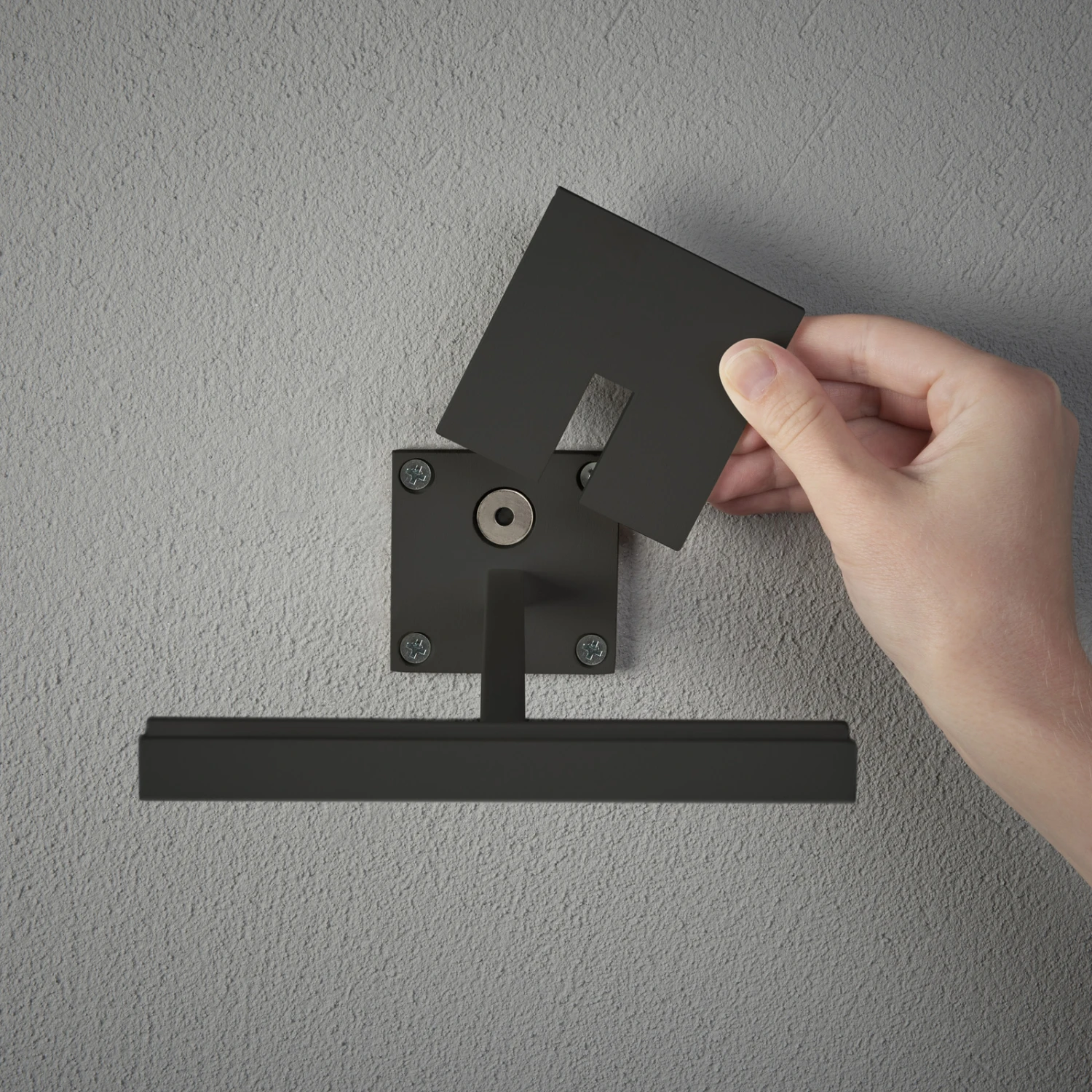 Konstsmide LED-Solarlaterne Portofino, Wand / Tisch, Schwarz 11 Konstsmide LED-Solarlaterne Portofino, Wand / Tisch, Schwarz – Bild 9