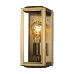 Konstsmide Außenwandlampe Carpi, Messing, Breite 12,5cm -Philips Store 5522704 3
