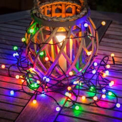 LED-Lichterkette 80-flammig Für Außen, Bunt 9 LED-Lichterkette 80-flammig Für Außen, Bunt -Philips Store 5524431 2