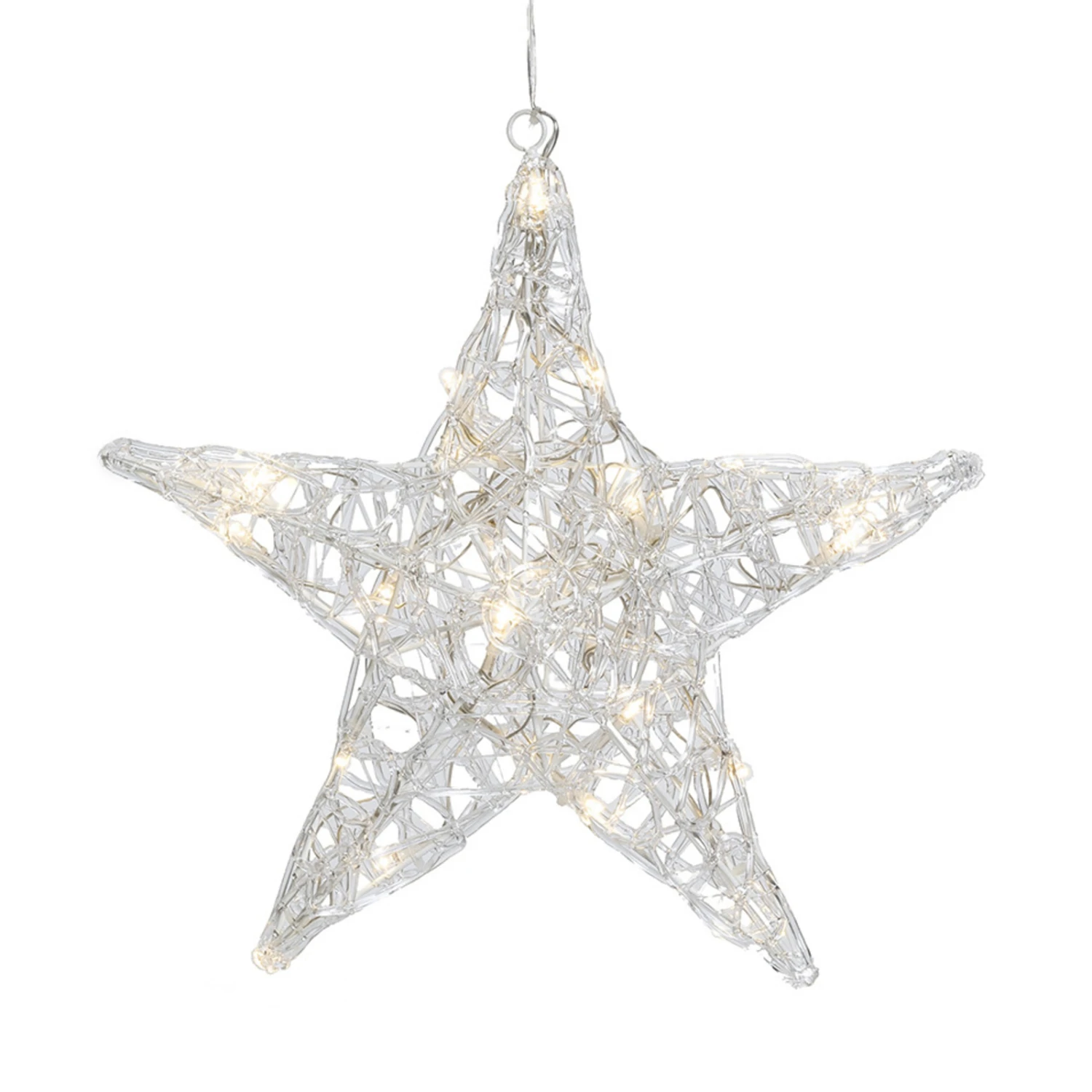 Fünfzackiger Acryl-Stern Ingar Mit LED 6 Fünfzackiger Acryl-Stern Ingar Mit LED – Bild 4