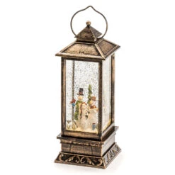 Schneemann-Laterne LED Wassergefüllt Batteriebetr. -Philips Store 5524572 6