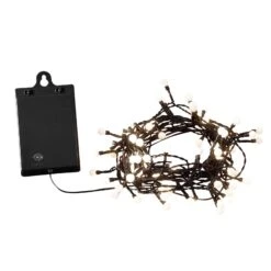 Für Außen- Lichterkette LED 80-flg. Warmweiß, Batt 9 Für Außen- Lichterkette LED 80-flg. Warmweiß, Batt -Philips Store 5524582 3