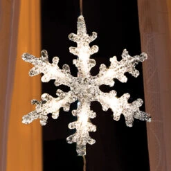 LED-Lichterkette Schneeflocken 7 LED-Lichterkette Schneeflocken -Philips Store 5524631 2