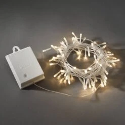 Lange LED-Lichterkette M. Lichtsensor IP44 Außen -Philips Store 5524655 1