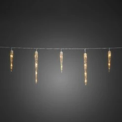 LED-Lichterkette Eiszapfen 500 Cm