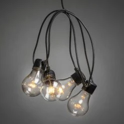 Lichterkette Biergarten 20x Birne Klar Bernstein -Philips Store 5524735 2