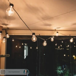 Lichterkette Biergarten 20x Birne Klar Bernstein -Philips Store 5524735 4