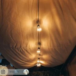 Lichterkette Biergarten 20x Birne Klar Bernstein -Philips Store 5524735 5