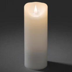 Mit 3D-Flamme Ausgestattet - LED-Kerze Echtwachs -Philips Store 5524779 1