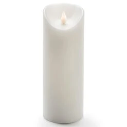 Mit 3D-Flamme Ausgestattet - LED-Kerze Echtwachs -Philips Store 5524779 3