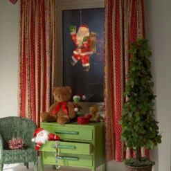 Fensterbild Weihnachtsmann M. LED 20fl -Philips Store 5524844 2