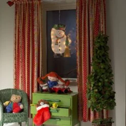 Für Innen - LED-Fensterbild Schneemann 11 Für Innen - LED-Fensterbild Schneemann -Philips Store 5524845 4