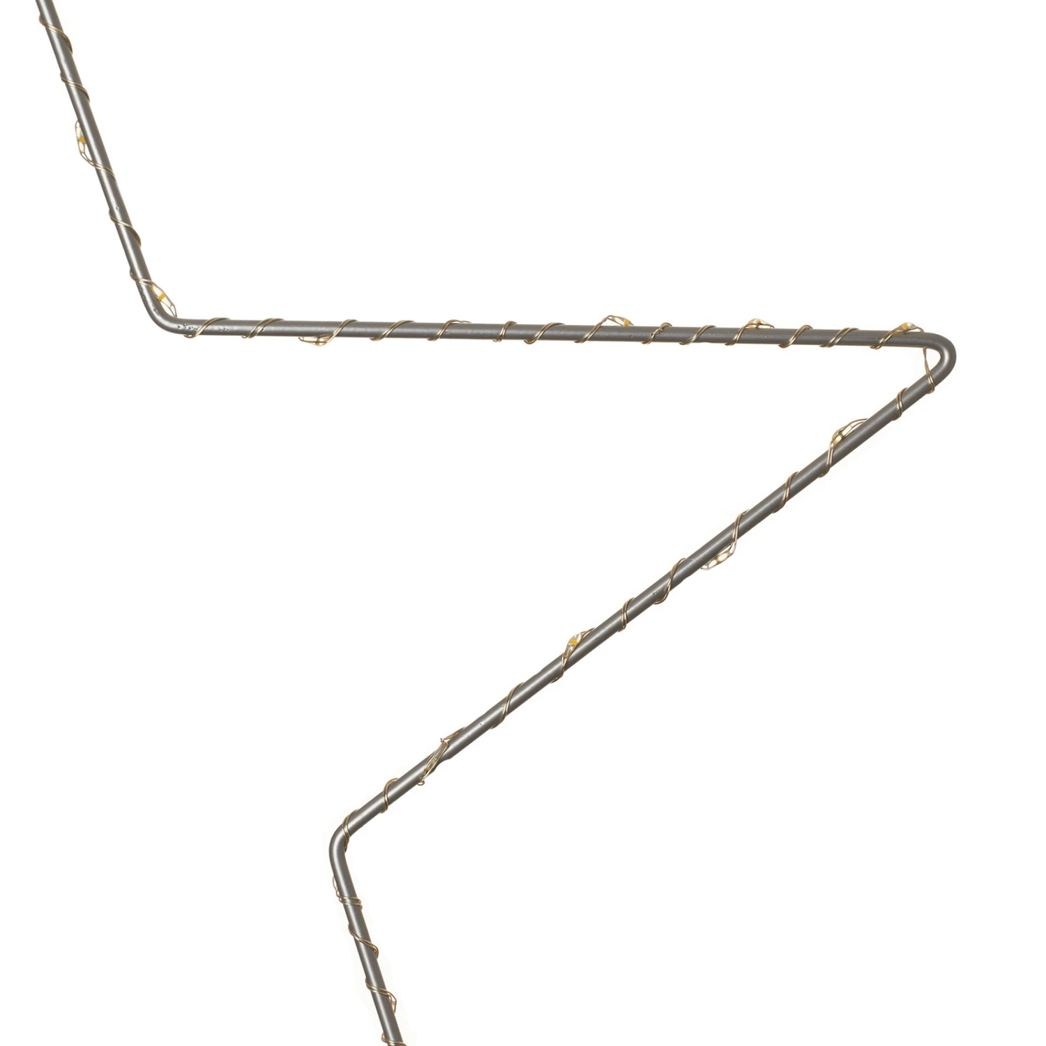 LED-Metallstern Mit Timer, Silber 7 LED-Metallstern Mit Timer, Silber – Bild 5