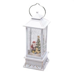 LED-Wasserlaterne Weihnachtsmann Mit Hund -Philips Store 5524862 2