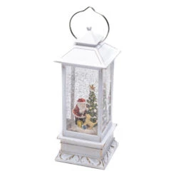 LED-Wasserlaterne Weihnachtsmann Mit Hund -Philips Store 5524862 4