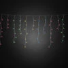LED-Lichtervorhang Eisregen, Globes Bunt, 200-flg. -Philips Store 5524923