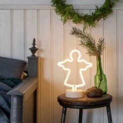 LED-Dekoleuchte Schlauchsilhouette Engel -Philips Store 5524947 1