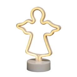 LED-Dekoleuchte Schlauchsilhouette Engel -Philips Store 5524947 2