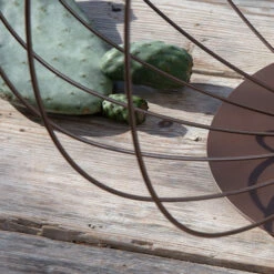 Karman Cell - Käfig-Bodenleuchte, Bronze, Ø55cm -Philips Store 5542150 3