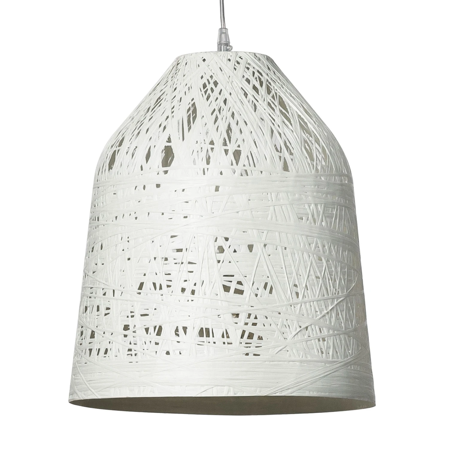 Karman Black Out Außen-Hängeleuchte, Ø 50 Cm, Weiß 3 Karman Black Out Außen-Hängeleuchte, Ø 50 Cm, Weiß