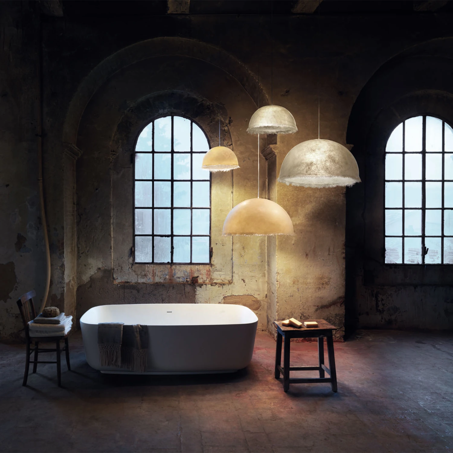 Karman Plancton - LED-Außen-Hängeleuchte, Ø 45 Cm 5 Karman Plancton - LED-Außen-Hängeleuchte, Ø 45 Cm – Bild 3