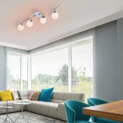 LED-Deckenleuchte Miko, 4-flammig, Länglich -Philips Store 6002856 5