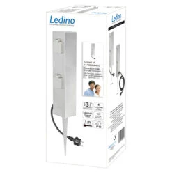 Vierfach-Steckdosensäule Connect S4 M. Erdspieß 7 Vierfach-Steckdosensäule Connect S4 M. Erdspieß -Philips Store 6022406 2