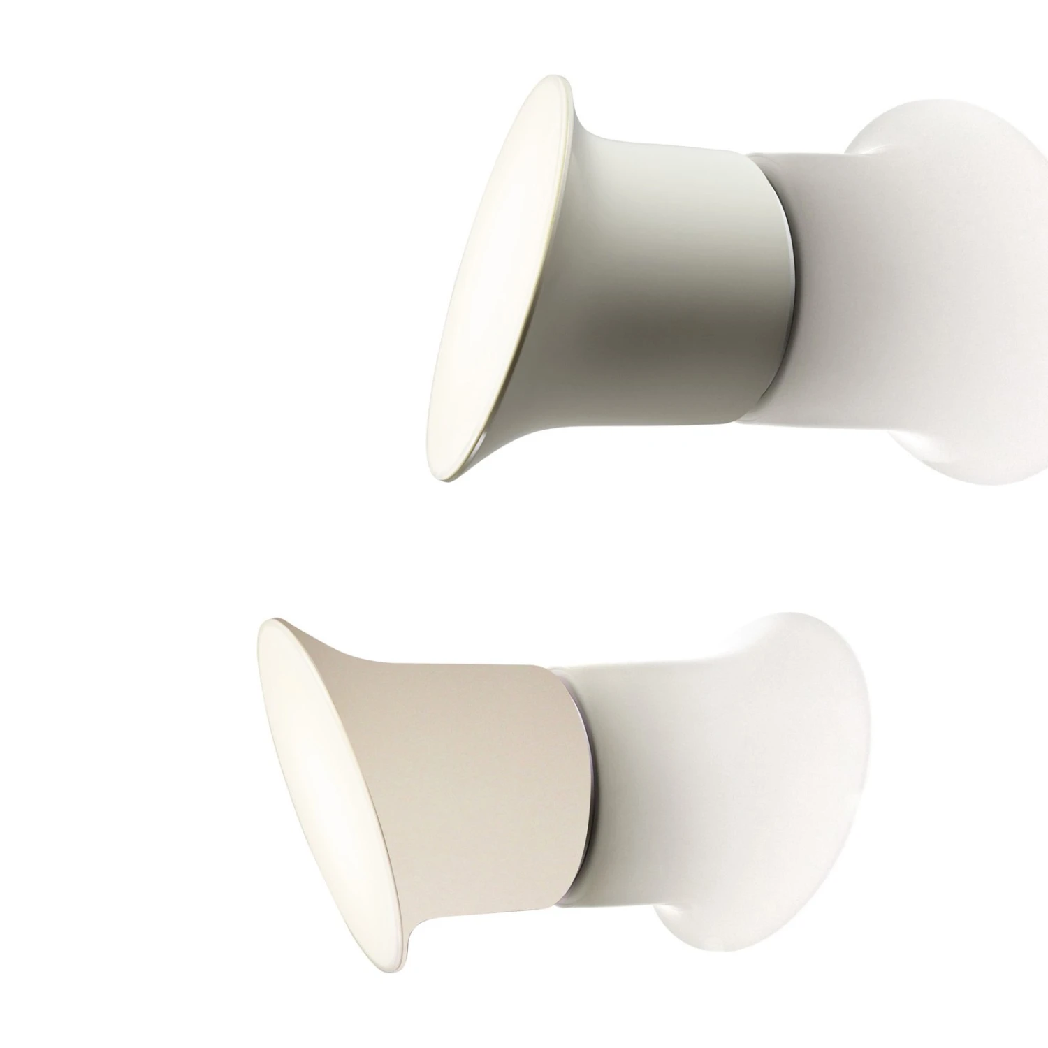 Luceplan Ecran In & Out LED-Wandleuchte, Opalweiß 5 Luceplan Ecran In & Out LED-Wandleuchte, Opalweiß – Bild 3