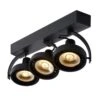 LED-Deckenstrahler Dorian Dreiflammig, Dim To Warm -Philips Store 6055594
