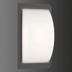 Außenwandleuchte 053 Mit Bewegungsmelder, Graphit -Philips Store 6068178 2