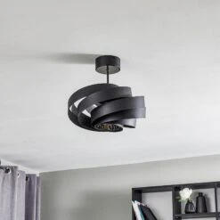 Deckenleuchte Vento Schwarz Ø 40 Cm -Philips Store 6089250 2