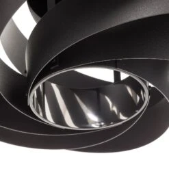 Deckenleuchte Vento Schwarz Ø 40 Cm -Philips Store 6089250 5