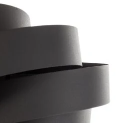 Deckenleuchte Vento Schwarz Ø 40 Cm -Philips Store 6089250 6